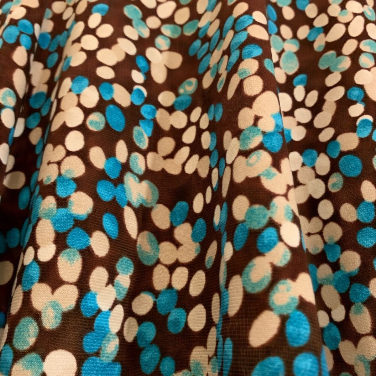 Chaps Chaps Floral Print Midi Dress (item#10046) Size XS / US 0-2 / IT 36-38 - 5 Thumbnail
