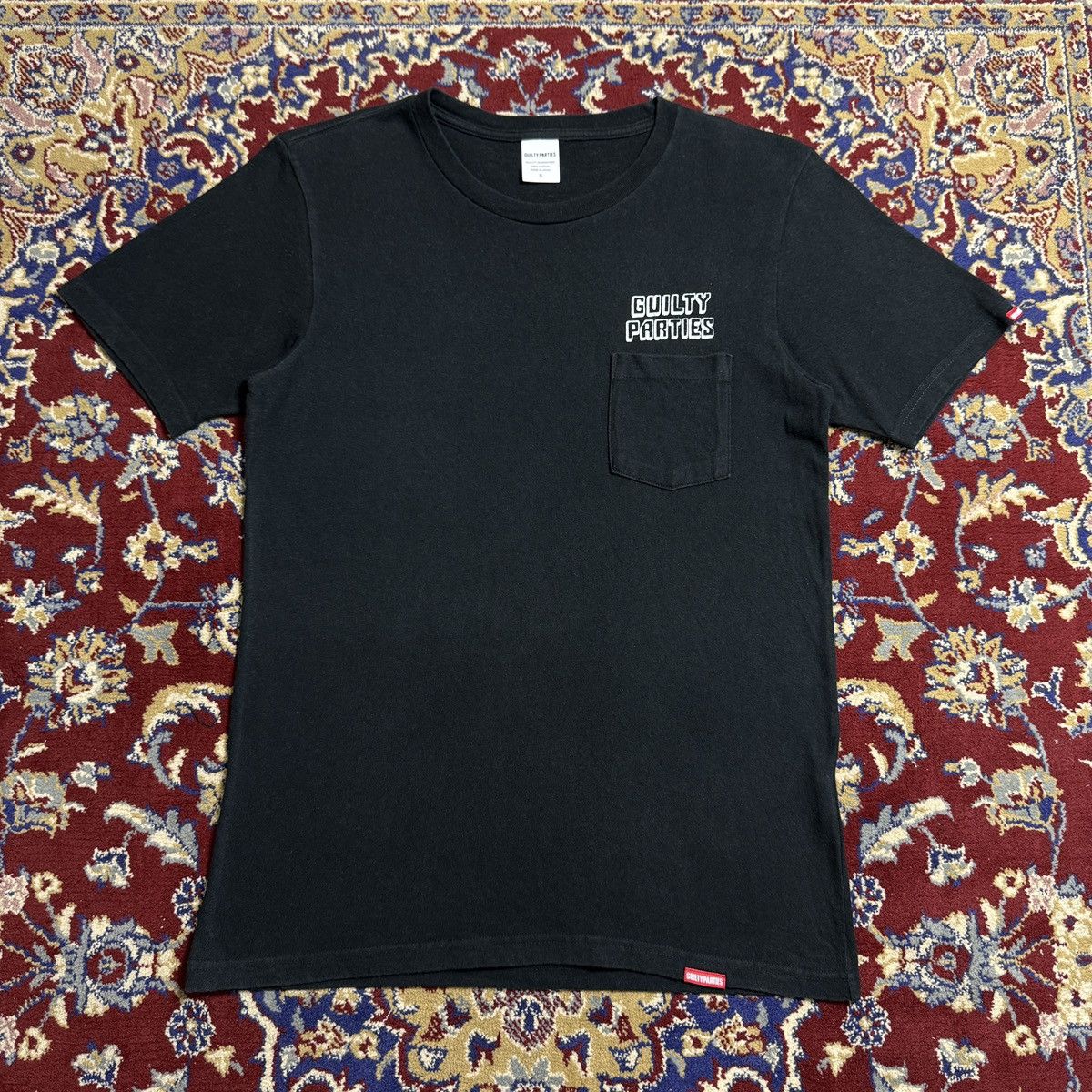 Wacko Maria Wacko Maria Guilty Parties Pocket tee Japanese brand Y2k Size US S / EU 44-46 / 1 - 2 Thumbnail
