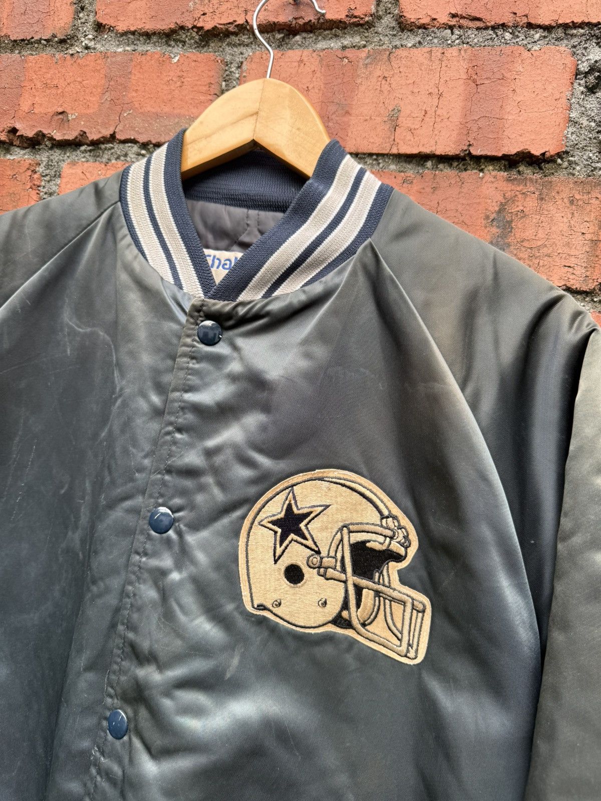 NFL VIntage DALLAS COWBOYS varsity NFL jacket Size US L / EU 52-54 / 3 - 4 Thumbnail
