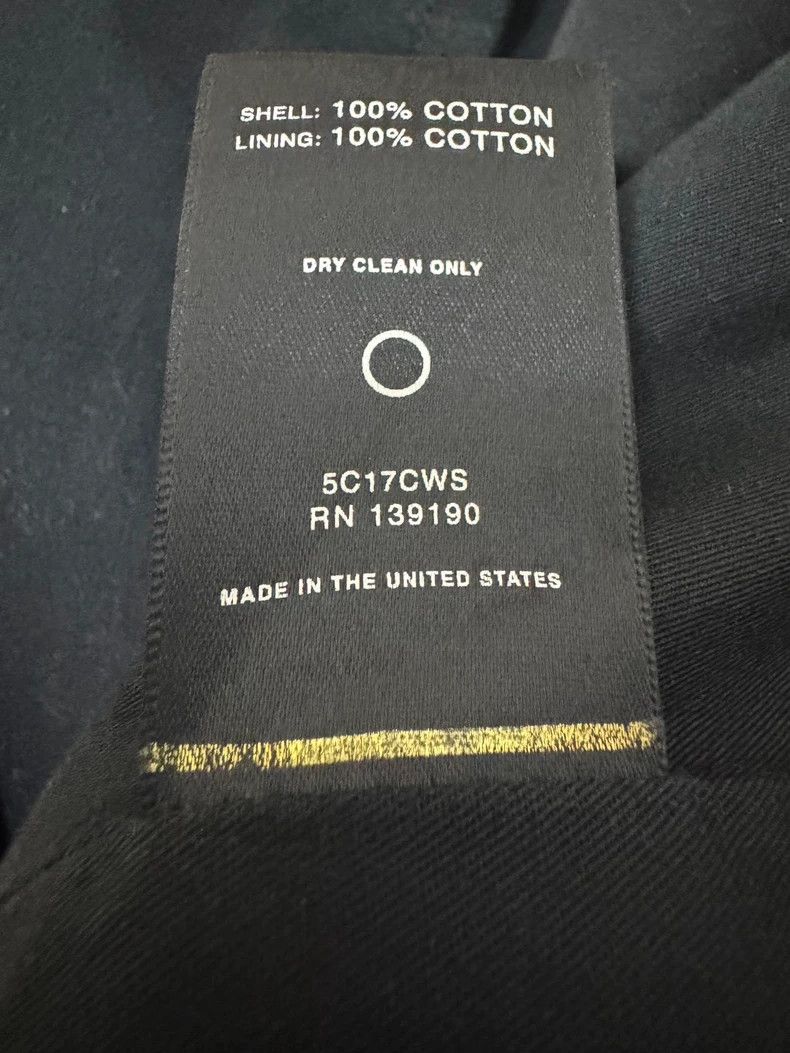 Fear of God Fear of God Cargo jacket coat Size US M / EU 48-50 / 2 - 4 Thumbnail