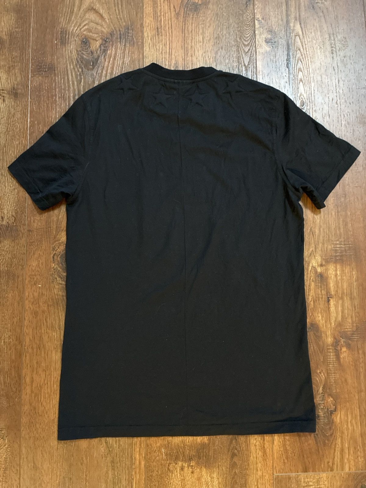 Givenchy Black Givenchy Puff star Collared T-shirt Size US S / EU 44-46 / 1 - 3 Thumbnail