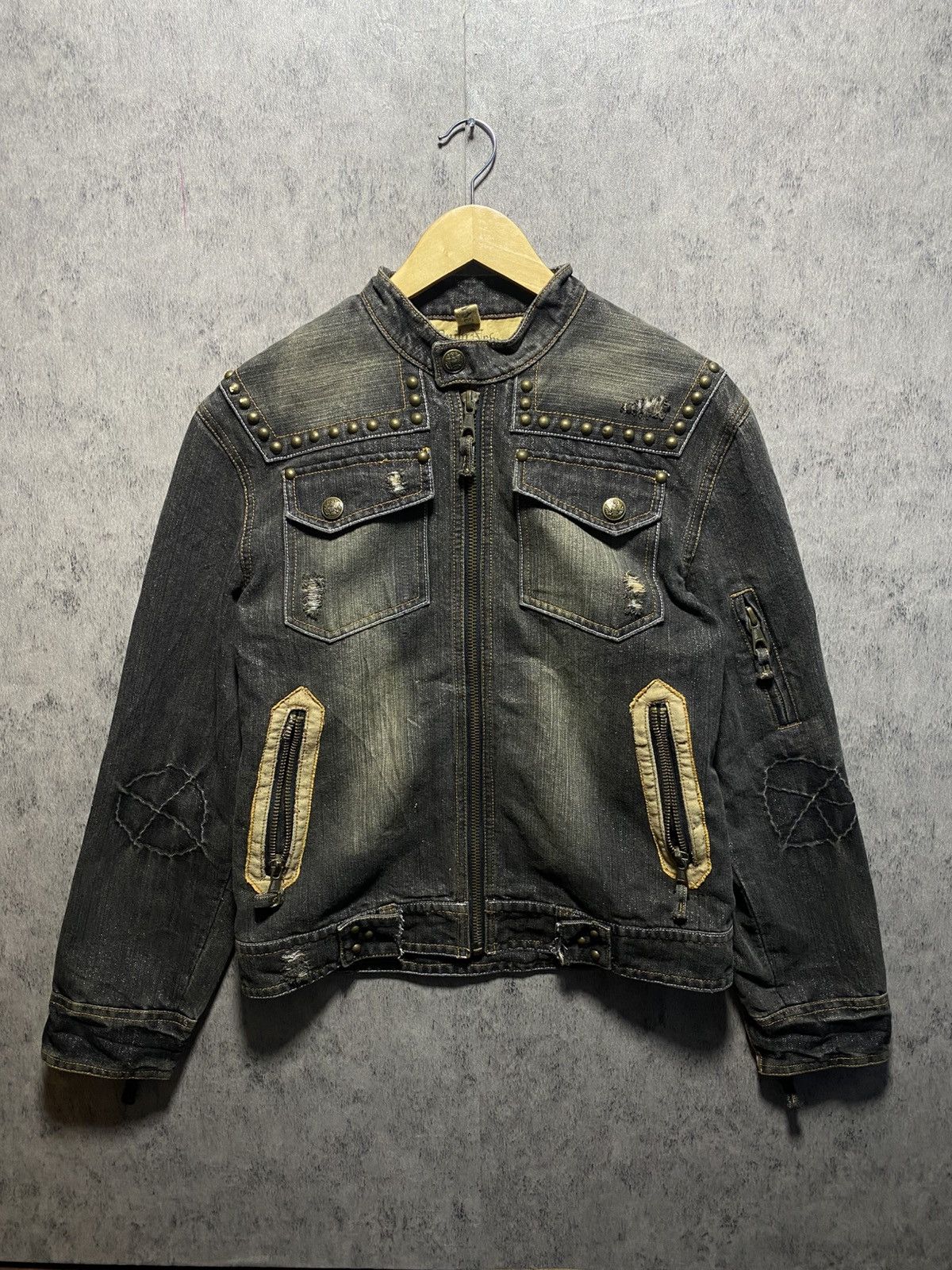 DAILY NEWS JACKET DENIM