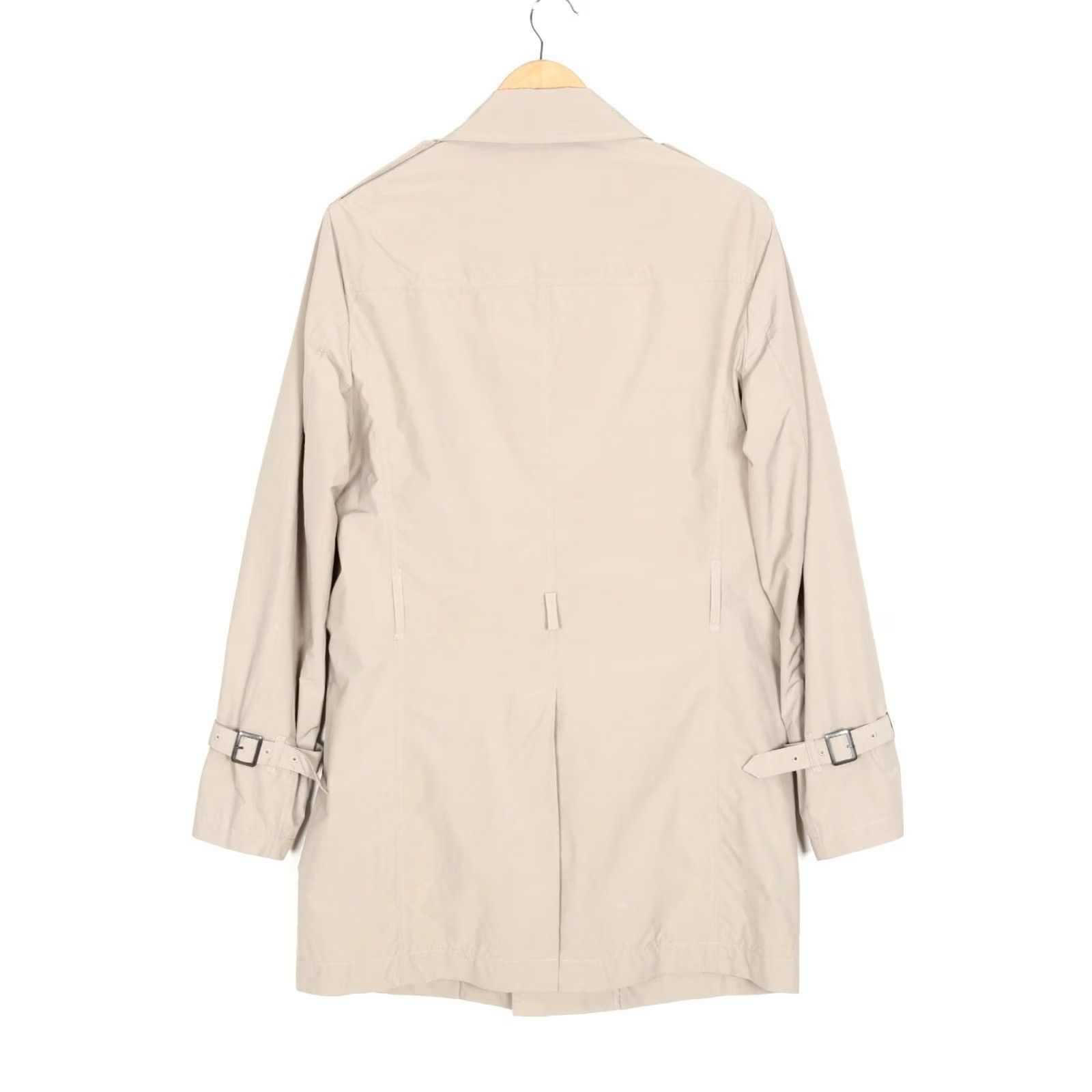 Vintage VINTAGE CP COMPANY Trench Coat Jacket Beige Men Size 48 MJ6480 Size US M / EU 48-50 / 2 - 4 Thumbnail