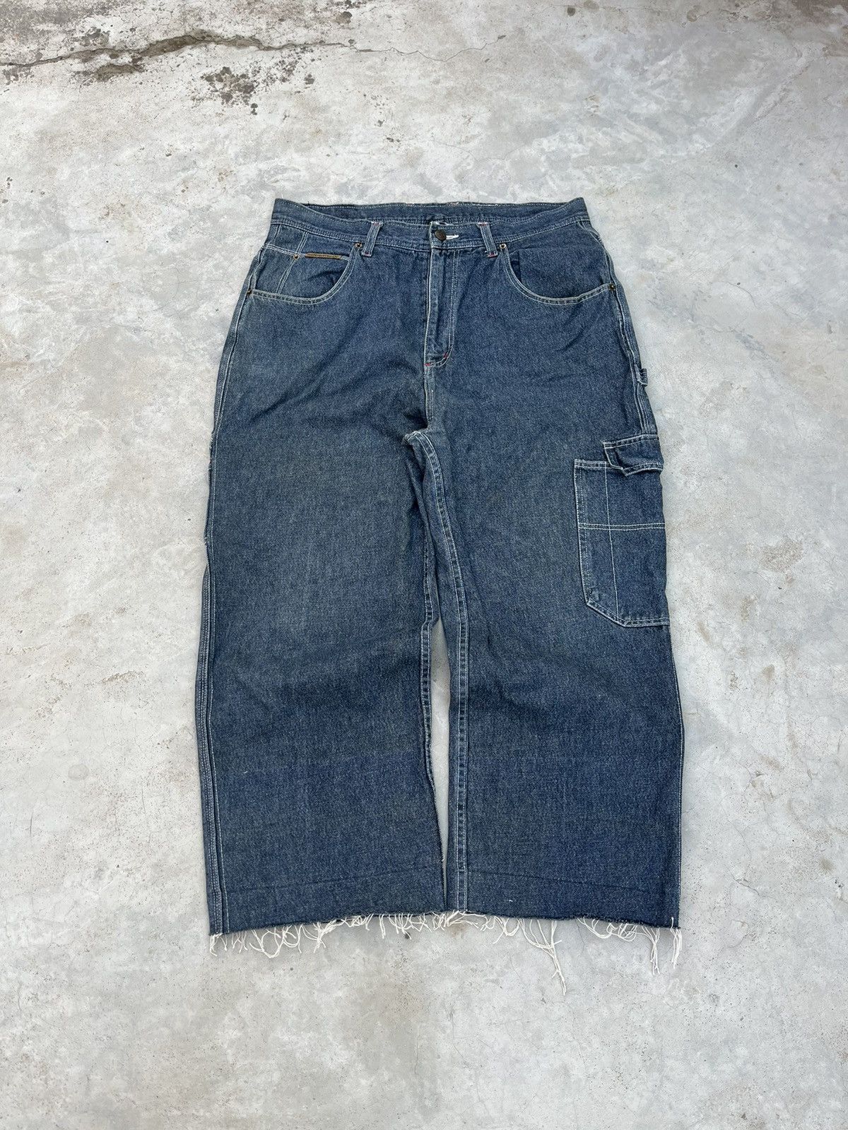 Independent Truck Co. VINTAGE INDEPENDENT TRUCK DENIM 🚚 Size US 34 / EU 50 - 7 Thumbnail