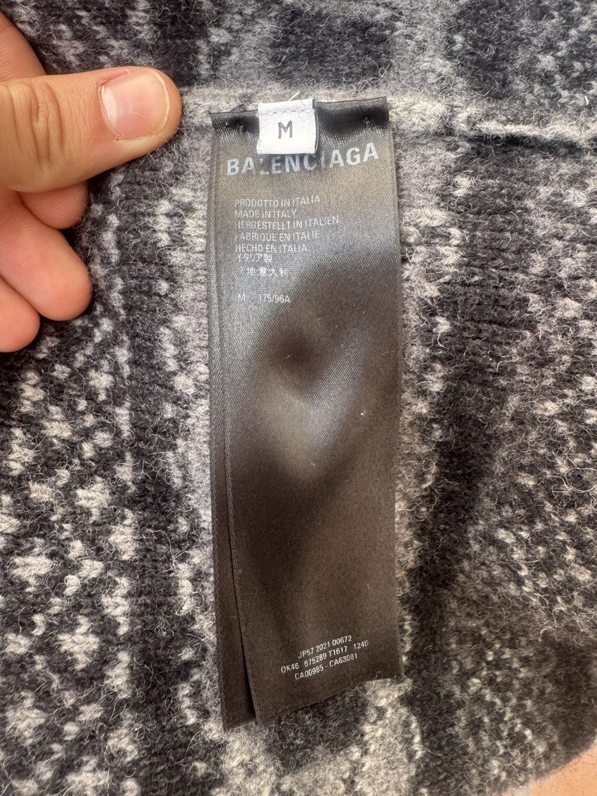 Balenciaga Balenciaga sporty b knit sweater Size US M / EU 48-50 / 2 - 7 Thumbnail