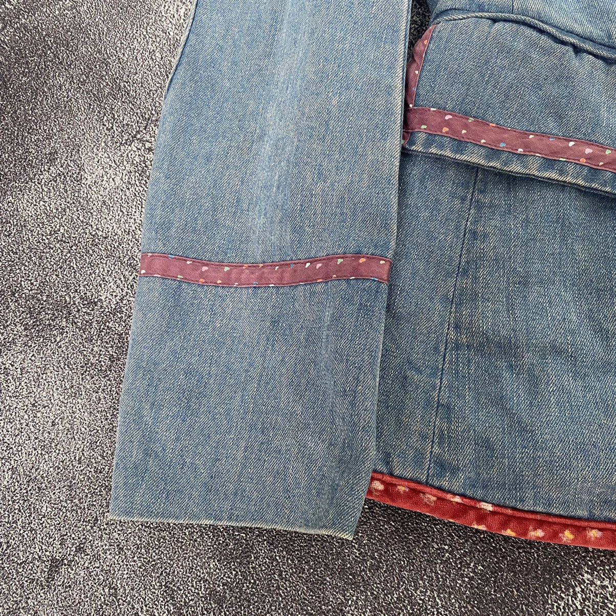 Beauty Beast × Marc Jacobs × Vintage Vintage Marc Jacobs Blazer Jeans Jacket Coat Size S / US 4 / IT 40 - 4 Thumbnail