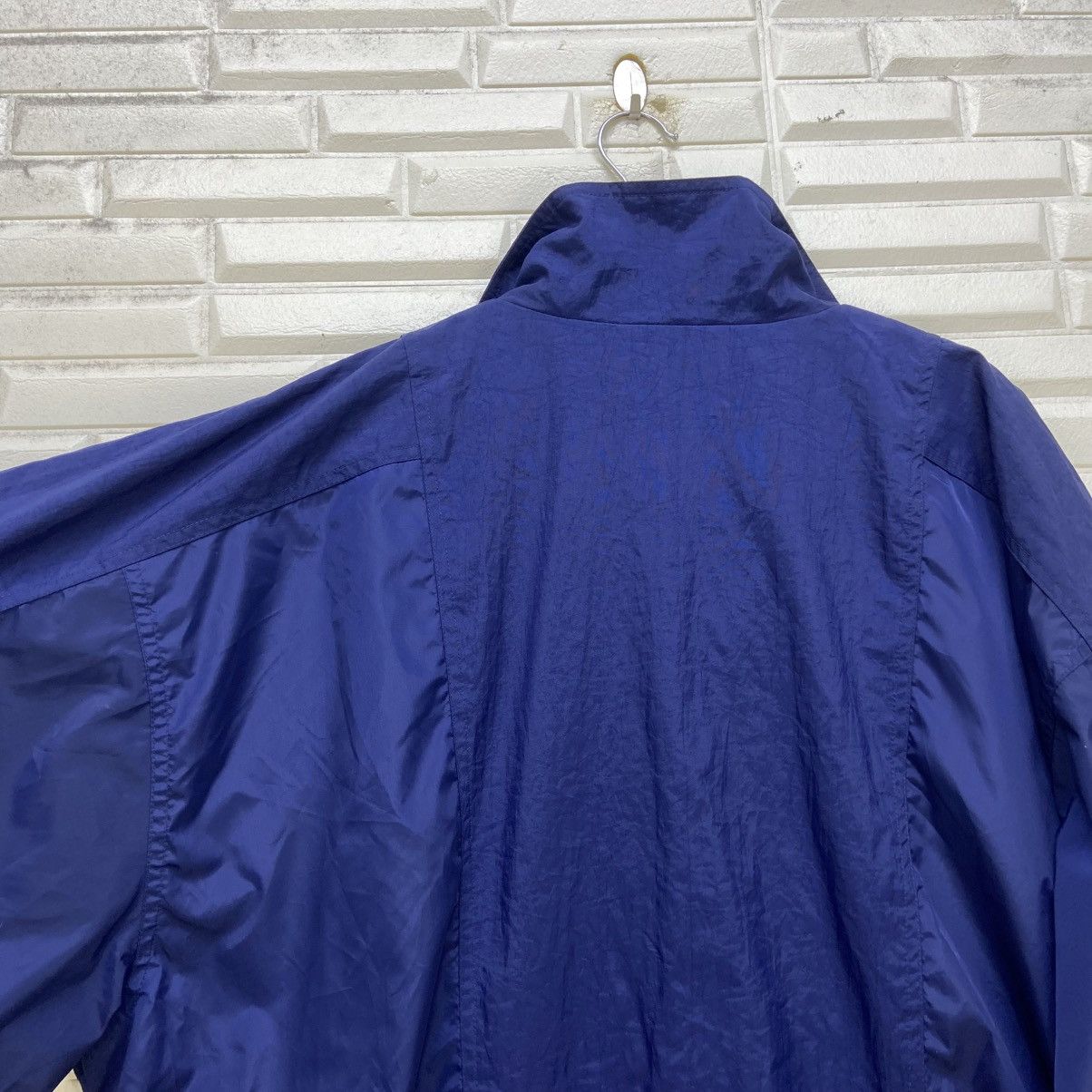 Nike Vintage 90s Nike Swoosh Loose Oversize Sweater Jacket Size US XL / EU 56 / 4 - 15 Thumbnail