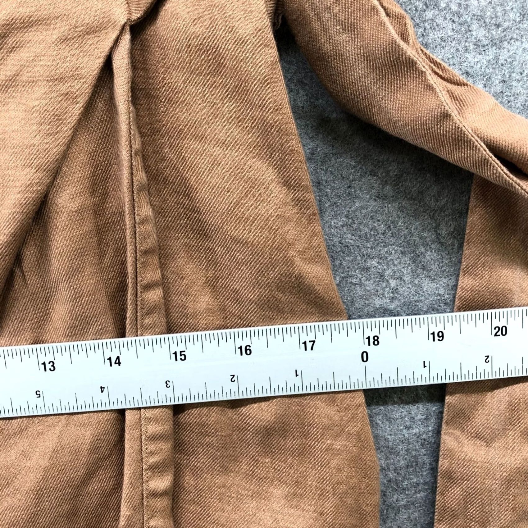 White House Black Market WHBM White House Black Market Linen Blend Wrap Skirt Size 10 Tan Brown Pencil WHBM Skirt Womens 10 Knee Length Wrap Business Casual Formal Workwear Size 32" / US 10 / IT 46 - 7 Thumbnail