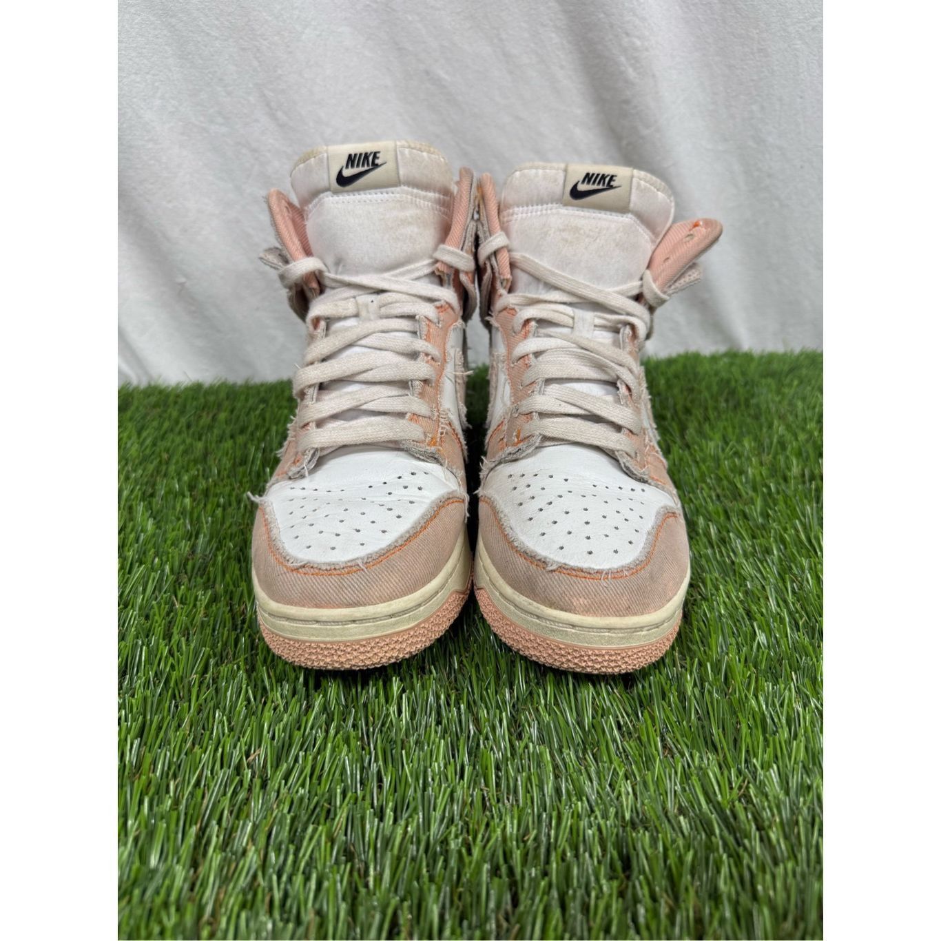 Nike Nike Dunk High Arctic Orange/White Womens Size 8.5 Athletic Size US 8.5 / IT 38.5 - 2 Thumbnail