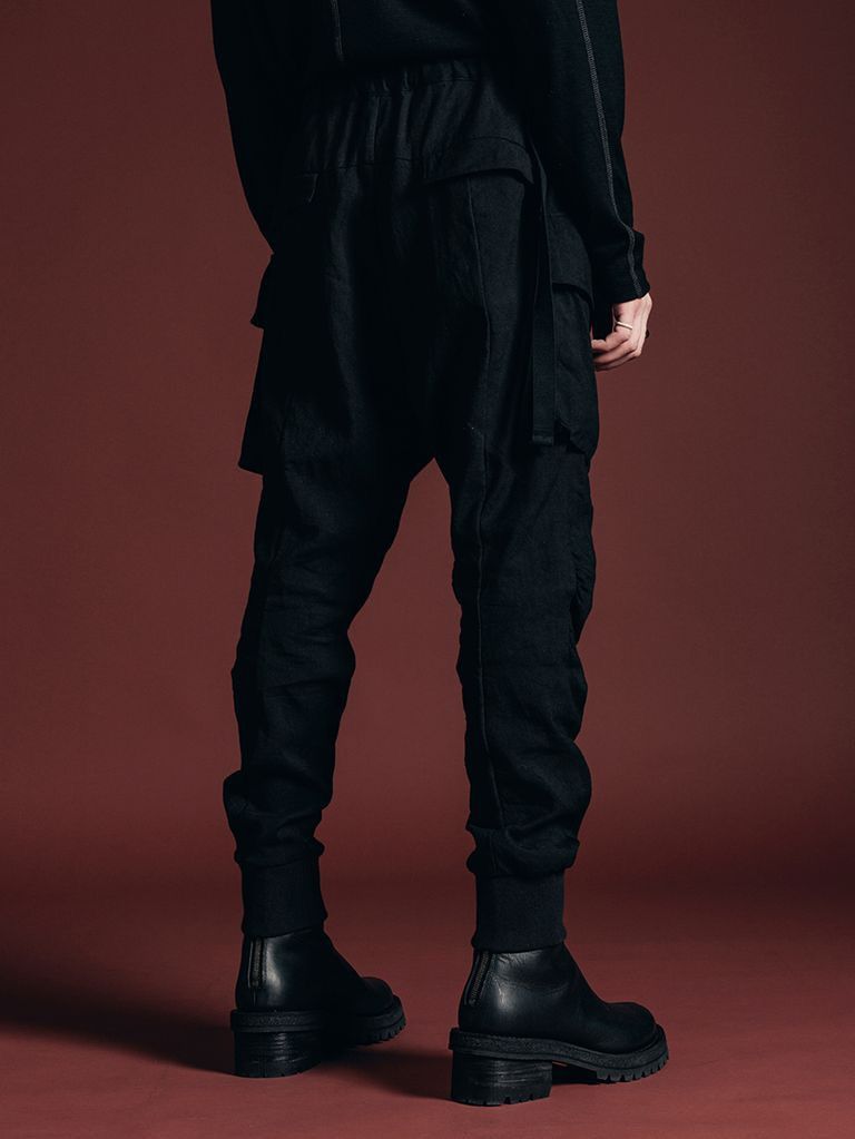 The Viridi-anne The Viridi-Anne - Wool Linen Cargo Pants Size US 30 / EU 46 - 19 Thumbnail