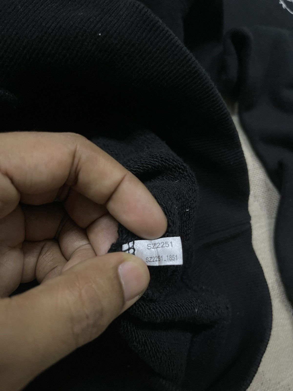 If Six Was Nine 00s IFSIXWASNINE STYLE BLACK GOTHIC SKELETON ZIP UP HOODIE Size US L / EU 52-54 / 3 - 10 Thumbnail