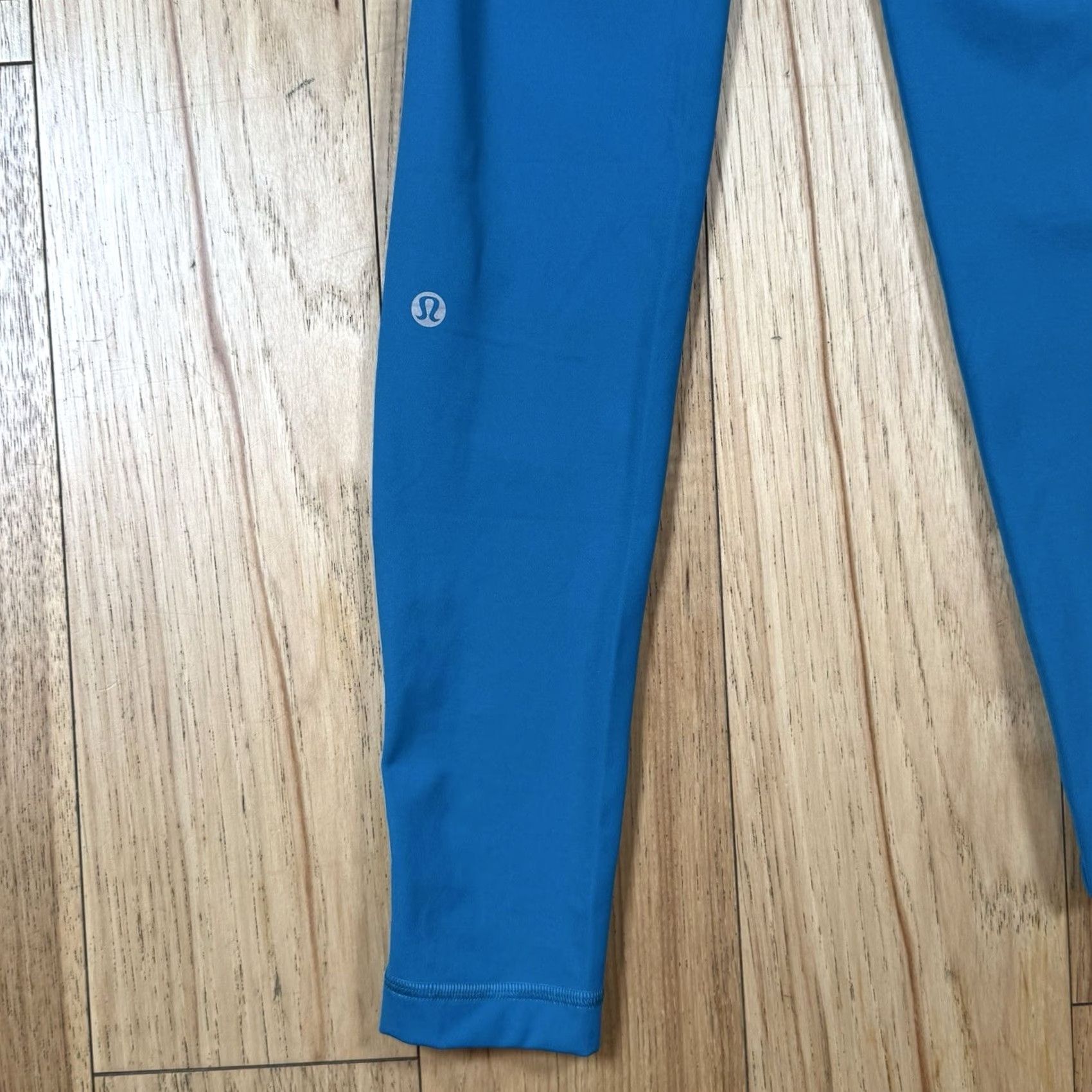 Lululemon Lululemon Swift Speed High Rise Tights Women’s 2 Blue Workout Athletic Leggings Compression Women Size ONE SIZE - 7 Thumbnail