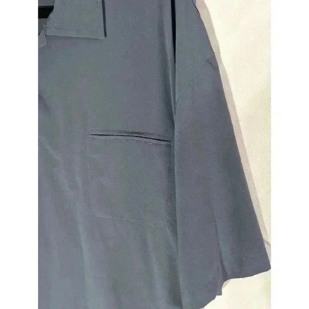 Nike Men's Nike Tiger Woods pullover golf shirt blue dri fit XL Size US XL / EU 56 / 4 - 4 Thumbnail