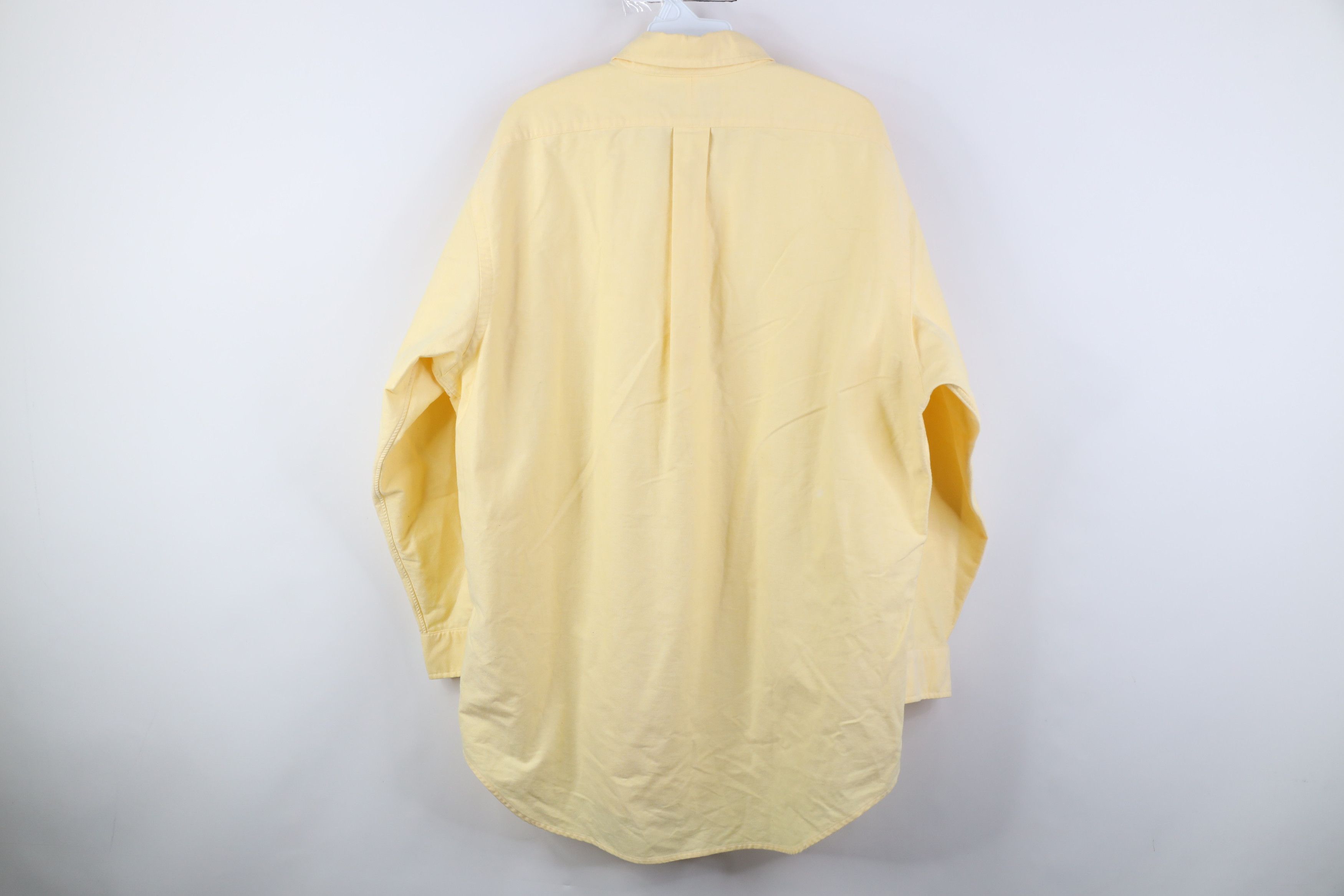 Polo Ralph Lauren Vintage 90s Ralph Lauren Yarmouth Button Down Shirt Size US L / EU 52-54 / 3 - 12 Thumbnail
