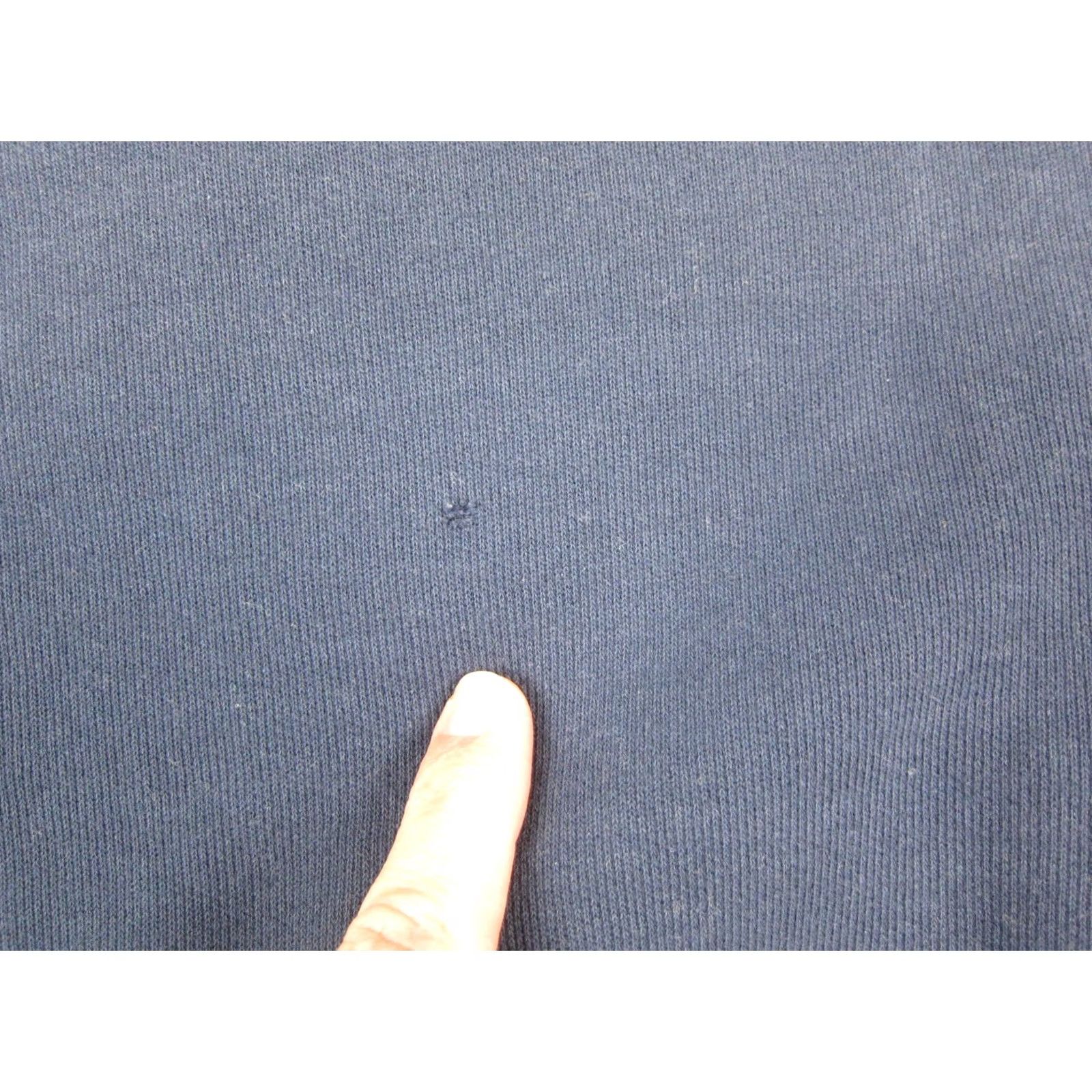 Carhartt Carhartt Sweatshirt Mens XL Blue Blank Fleece Pullover Adult Work Size US XL / EU 56 / 4 - 3 Thumbnail