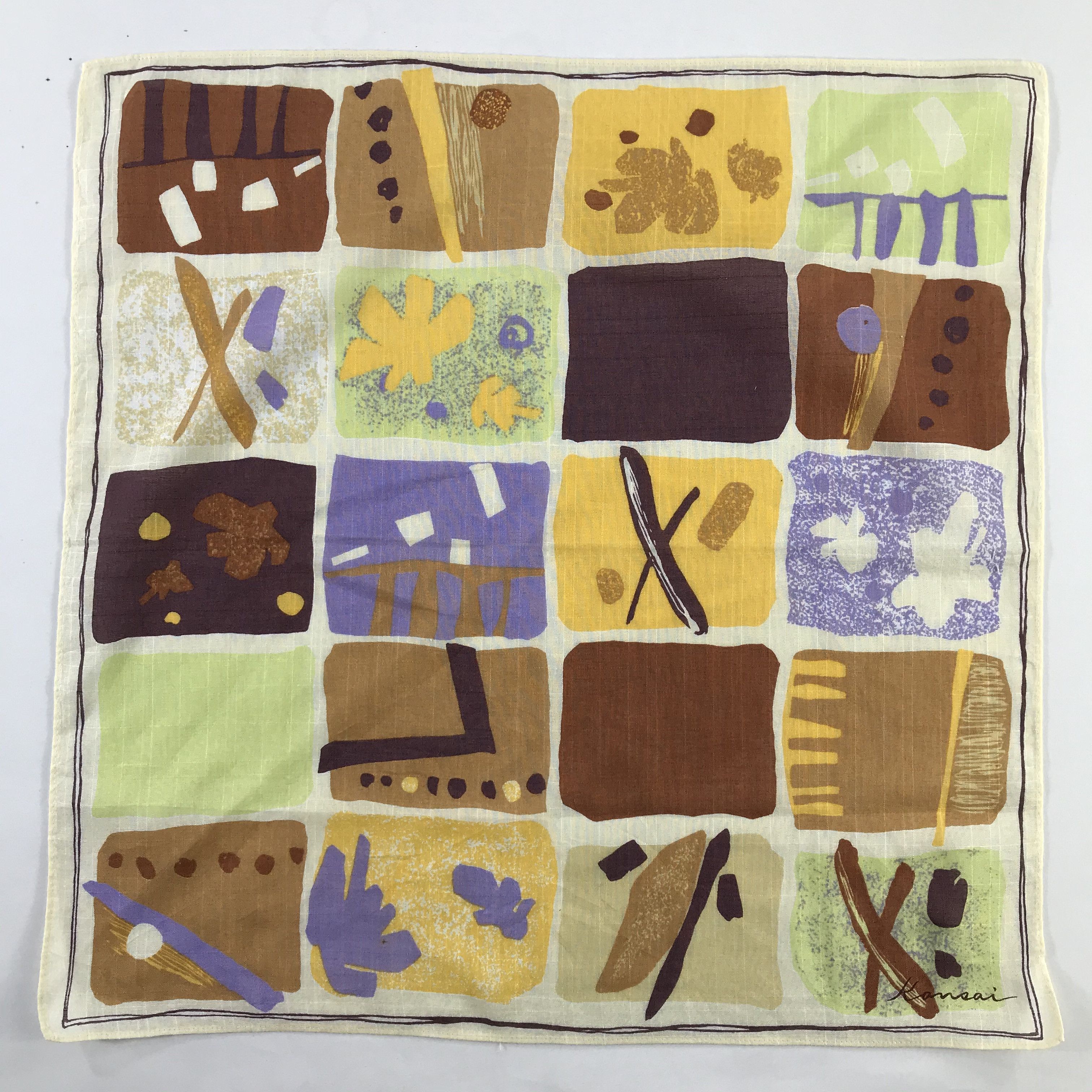 Kansai Bandana / Handkerchief / Neckerchief - S691