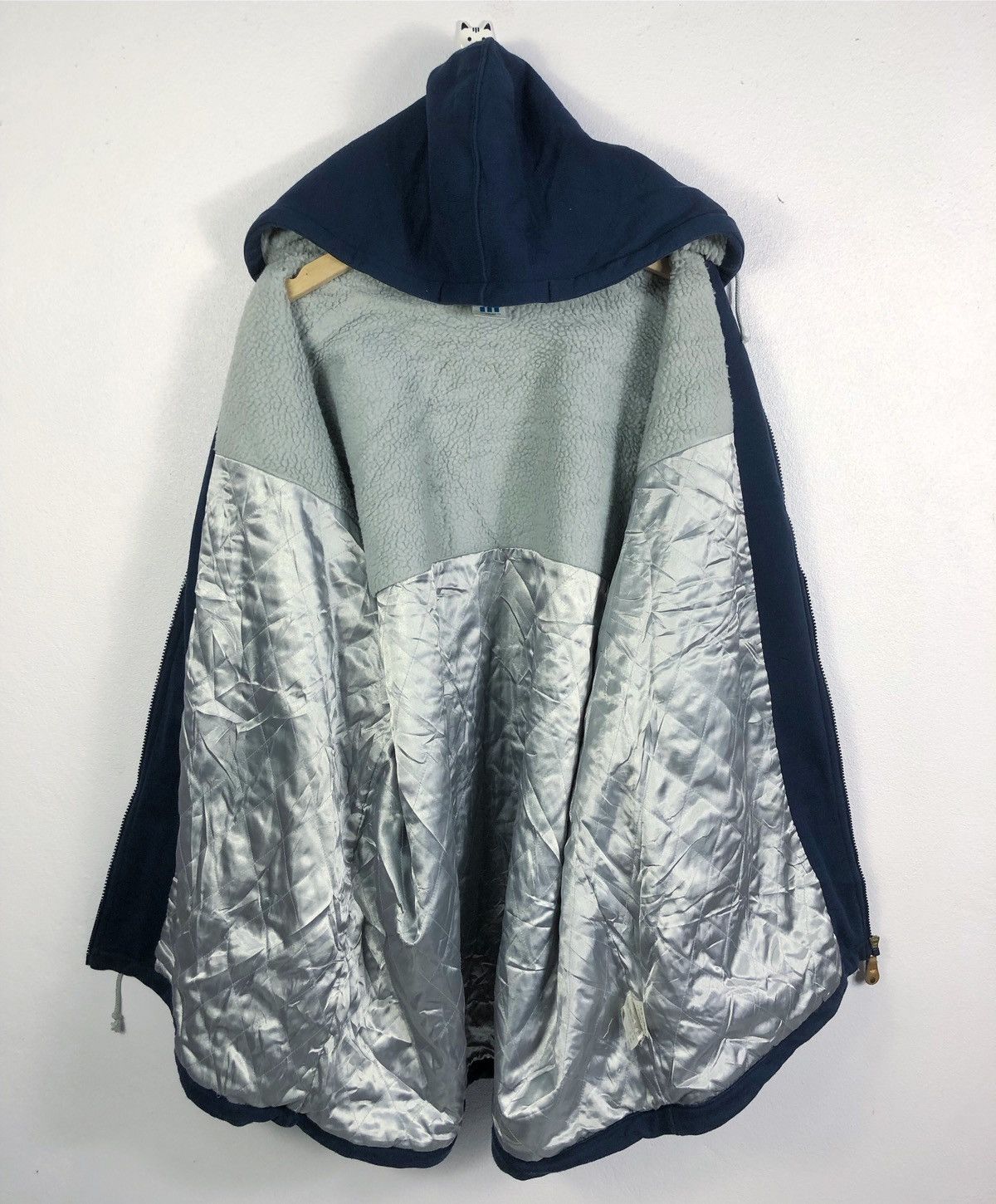 Adidas Rare Vintage Adidas X Descente Spellout Hoodie Zipper Jacket Size US L / EU 52-54 / 3 - 10 Thumbnail