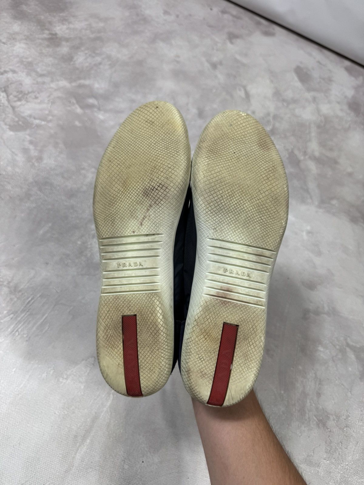 Prada Prada Nylon&Suede Sneakers Size US 9 / IT 39 - 8 Thumbnail