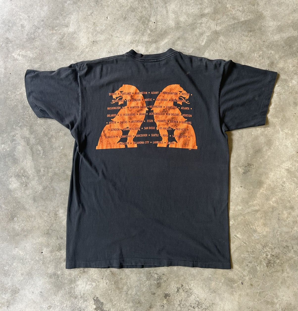 Band Tees Vintage "Bioharzard European Tour" 1996 Size US XL / EU 56 / 4 - 2 Thumbnail