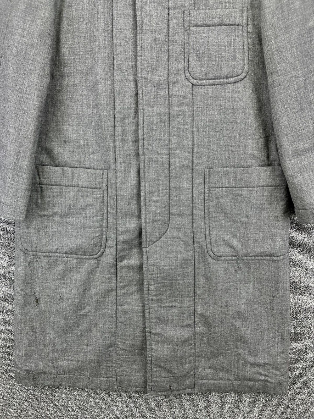 Comme des Garcons Homme Vintage 90s Comme Des Garcons Homme Distressed Long Jacket Size US M / EU 48-50 / 2 - 6 Thumbnail