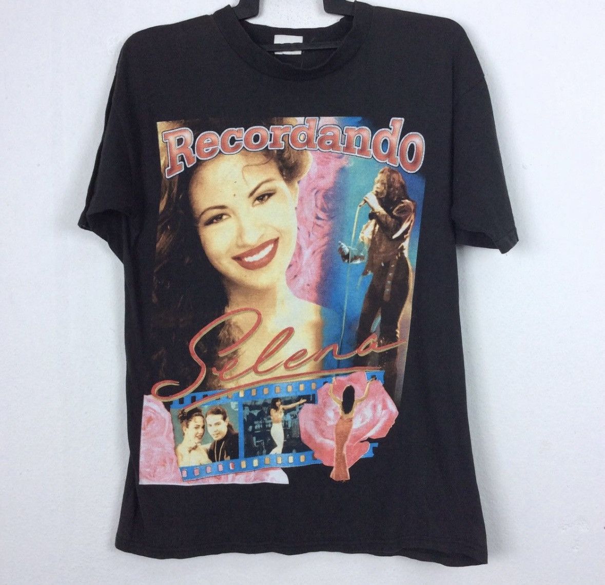 Vintage Selena Quintanilla Vintage T-Shirt Size US L / EU 52-54 / 3 - 1 Thumbnail