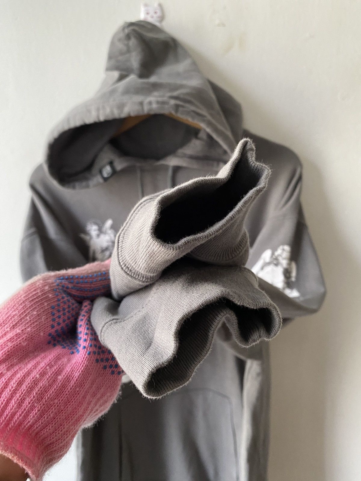 Japanese Brand Black Brain Hoodie Size US L / EU 52-54 / 3 - 8 Thumbnail