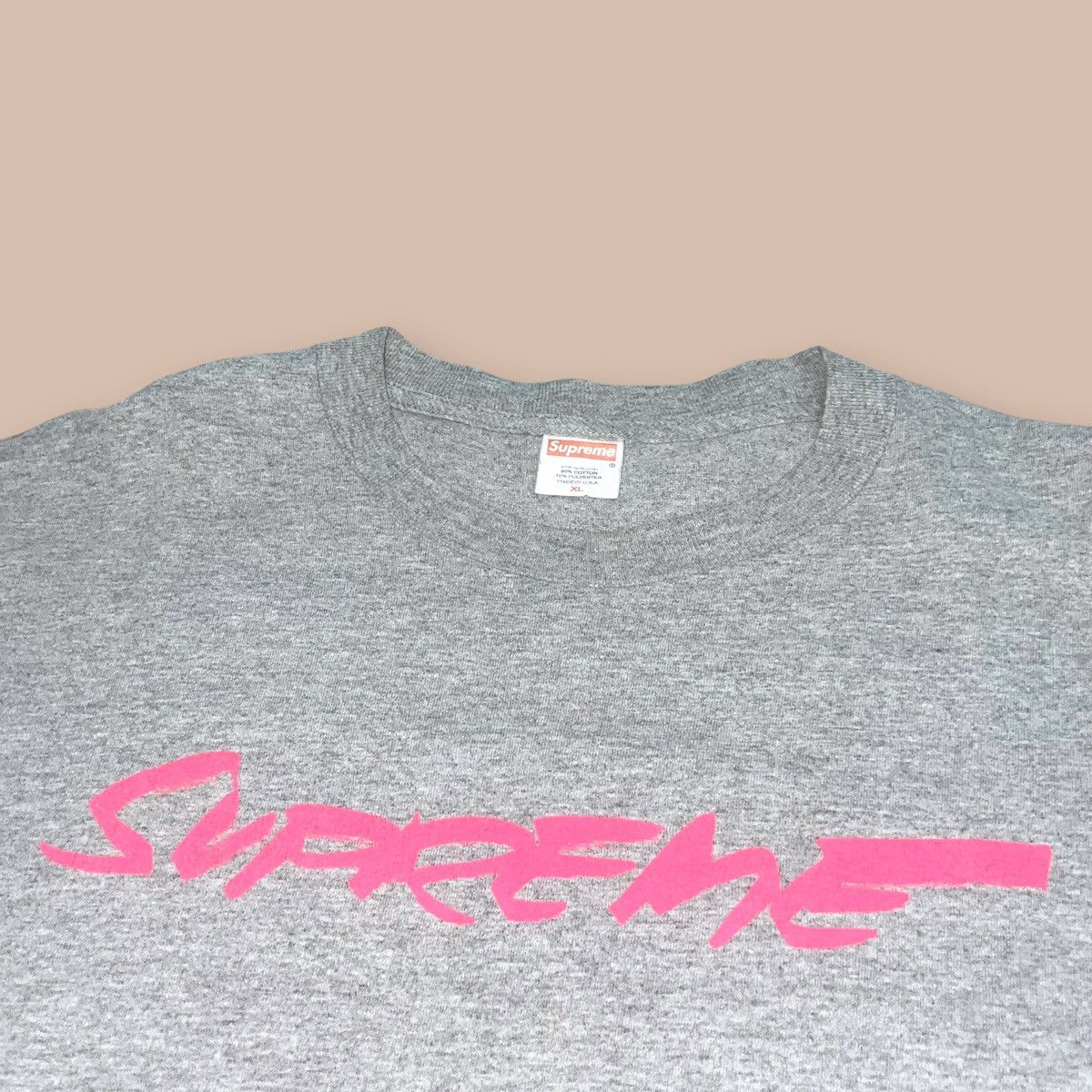 Futura × Supreme SS06 Supreme X FUTURA "Divide & Conquer" Tee Size US XL / EU 56 / 4 - 5 Thumbnail
