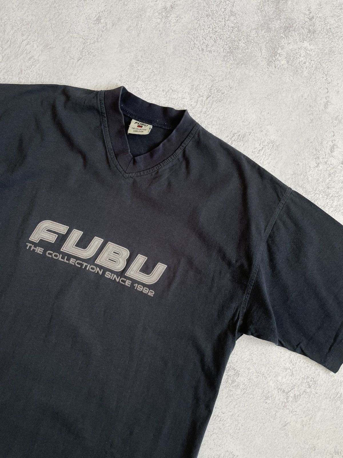Fubu Vintage Y2K Fubu Streetwear T-shirt 90s Size XL Size US XL / EU 56 / 4 - 2 Thumbnail