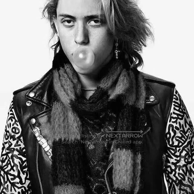Saint Laurent Paris leather jacket Size US S / EU 44-46 / 1 - 4 Thumbnail