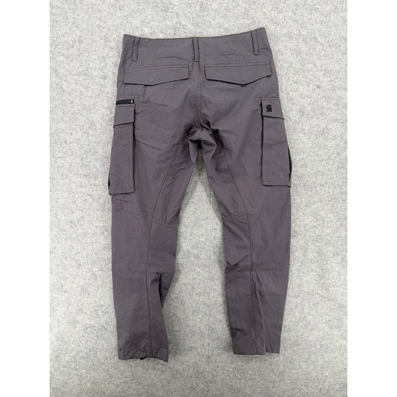 G-Star NWT G-Star RAW Rabbit Rovic Zip 3D Tapered Gray Cargo Pants Size US 30 / EU 46 - 10 Thumbnail