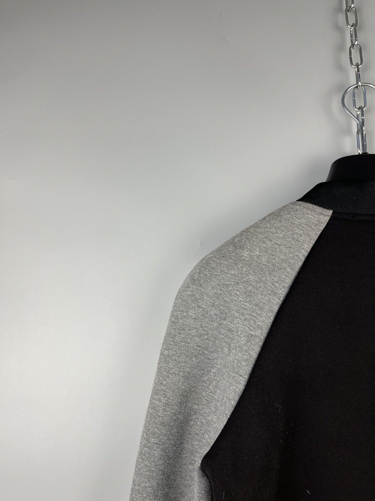 Alexander Wang Alexander Wang Womens Casual Cropped Track Top Jumper Size M / US 6-8 / IT 42-44 - 12 Thumbnail