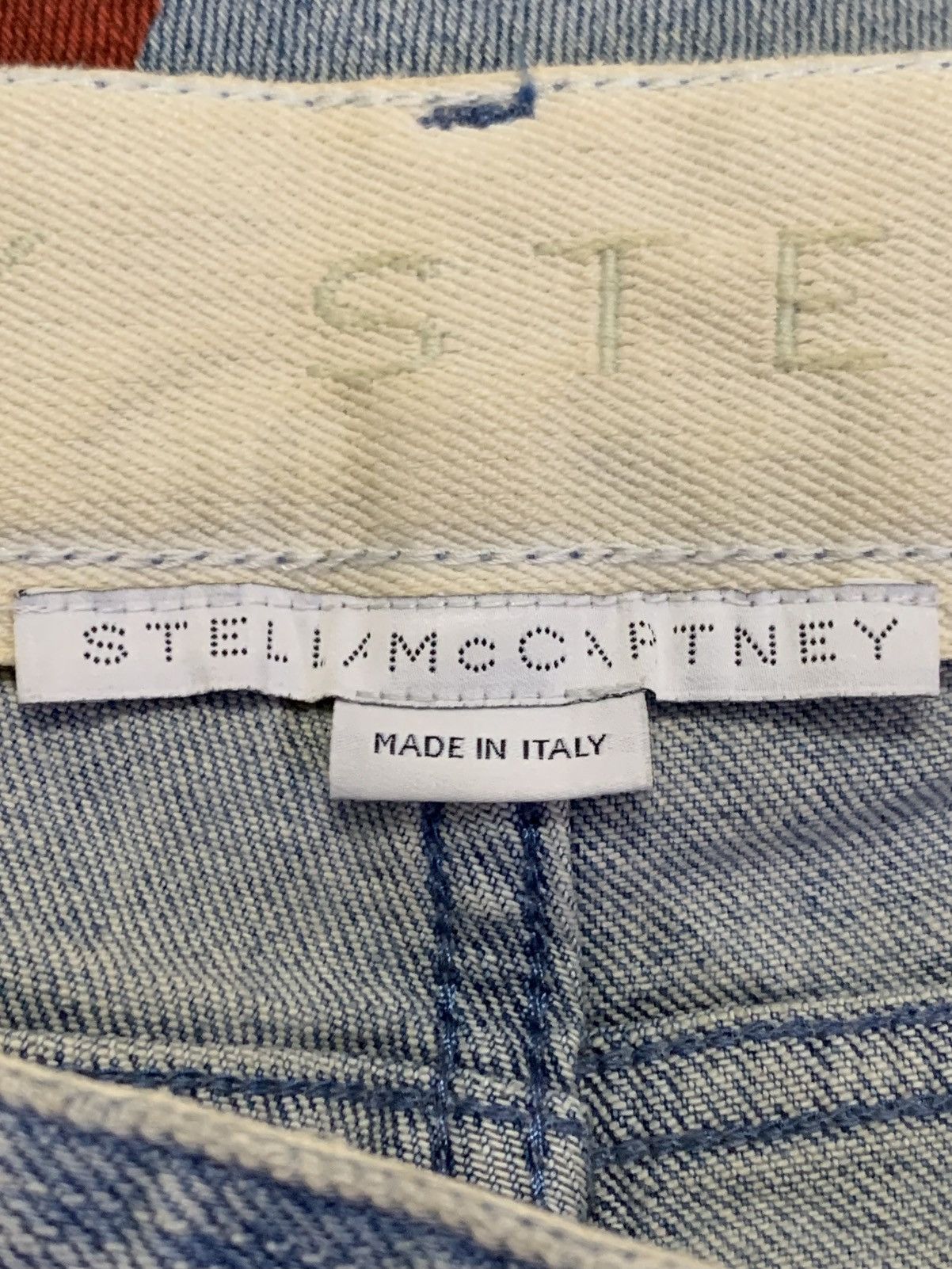 Stella McCartney STELLA McCARTNEY Multicolor Start Jeans Size 28" / US 6 / IT 42 - 11 Thumbnail