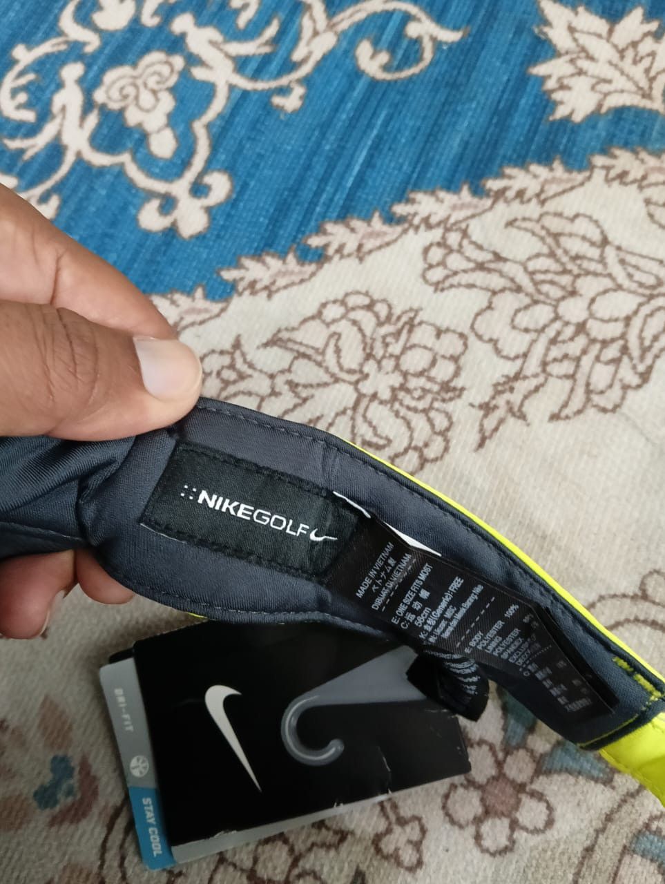 Nike Nike RZN VRS 56cm adjustable NOS Size 38 - 7 Thumbnail