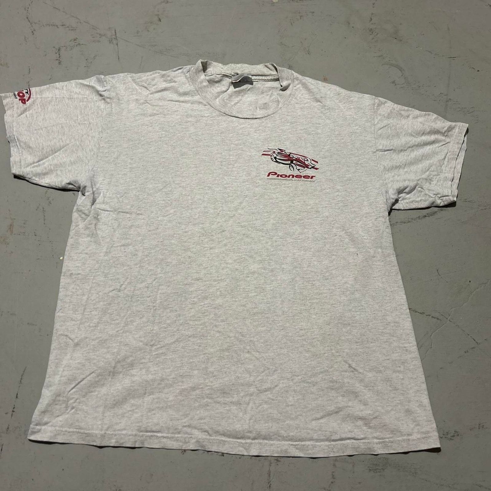 Other **Vintage Grey and Red Pioneer "It's Loud in Here" Racing Size US L / EU 52-54 / 3 - 1 Thumbnail