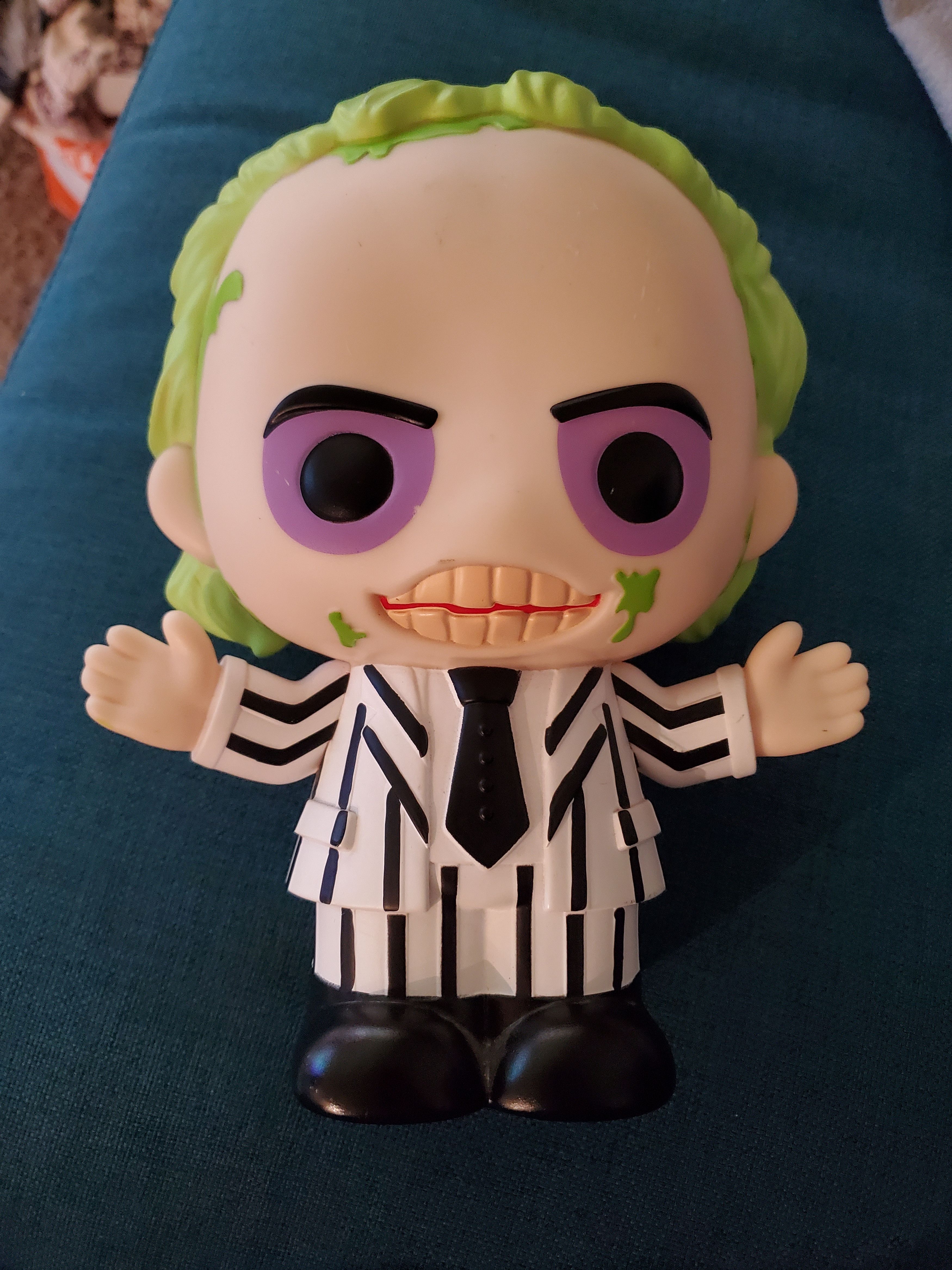 Hot Topic Beetlejuice Figural Coin Bank from Hot Topic Size ONE SIZE - 1 Thumbnail
