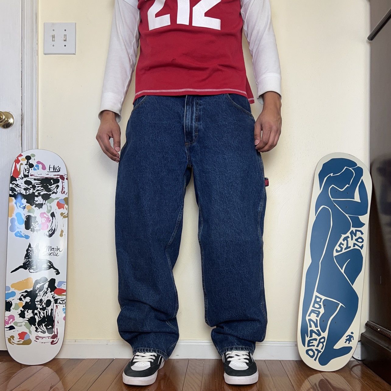 U.S. Polo Assn. × Vintage Vintage U.S. Polo Assn. Carpenter Jeans Size US 38 / EU 54 - 7 Thumbnail