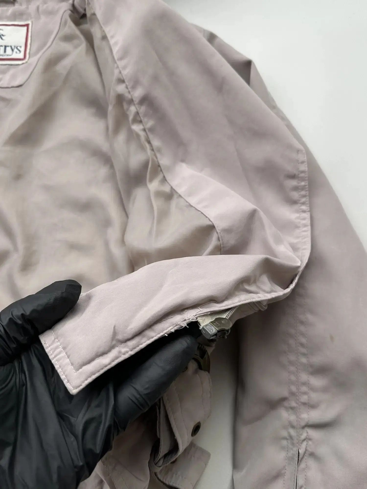 Burberry Burberry's Vintage 80's Jacket (495) Size M / US 6-8 / IT 42-44 - 8 Thumbnail