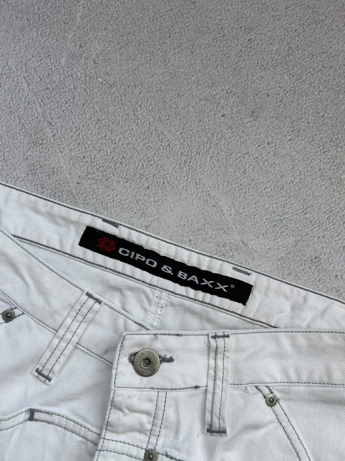 Other Cipo&Baxx Avant-garde Vintage denim man’s pants Size US 32 / EU 48 - 5 Thumbnail