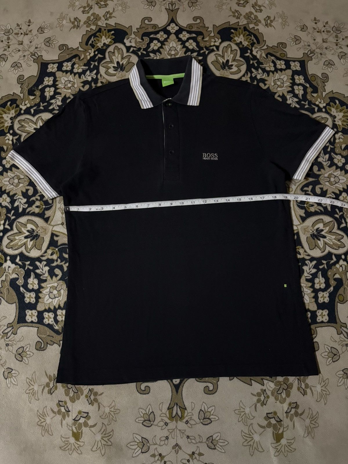 Hugo Boss HUGO BOSS Polo T-Shirt Size US M / EU 48-50 / 2 - 6 Thumbnail