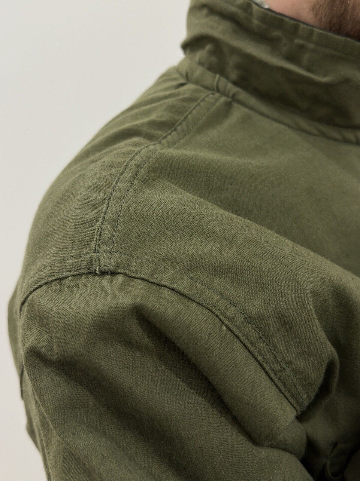 Vintage VINTAGE ARMY 1960s 60s MILITARY MILITARIA JACKET SERVAL ZIP Size US M / EU 48-50 / 2 - 9 Thumbnail