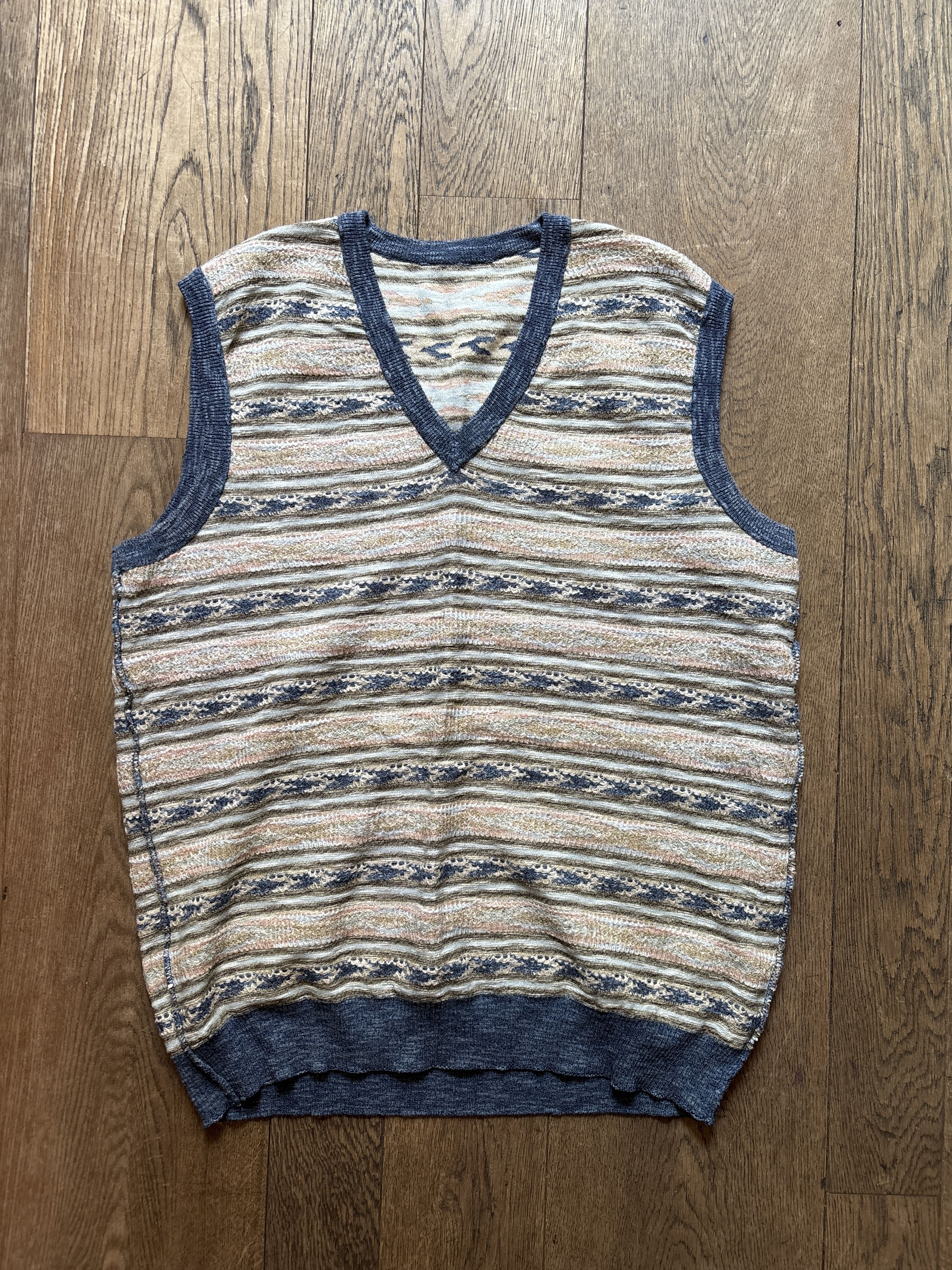 Other Margiela Vibe Vintage Knit Vest Size US L / EU 52-54 / 3 - 1 Thumbnail