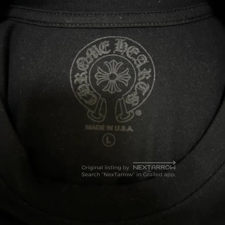 Chrome Hearts CHROME HEARTS Size L short sleeves Size US L / EU 52-54 / 3 - 8 Thumbnail