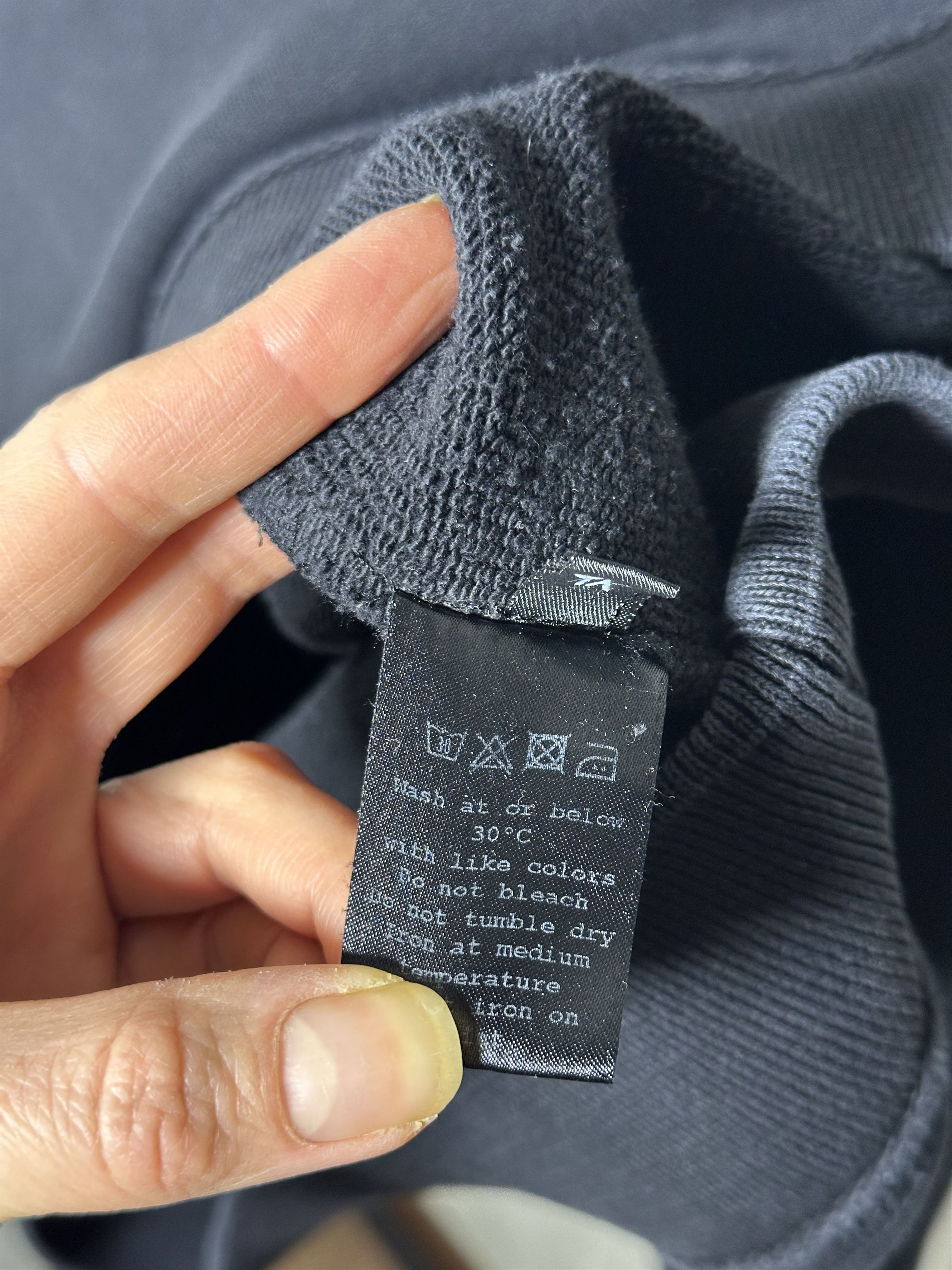 Misbhv Misbhv Flame Hoodie in Graphite Black Size US XL / EU 56 / 4 - 10 Thumbnail