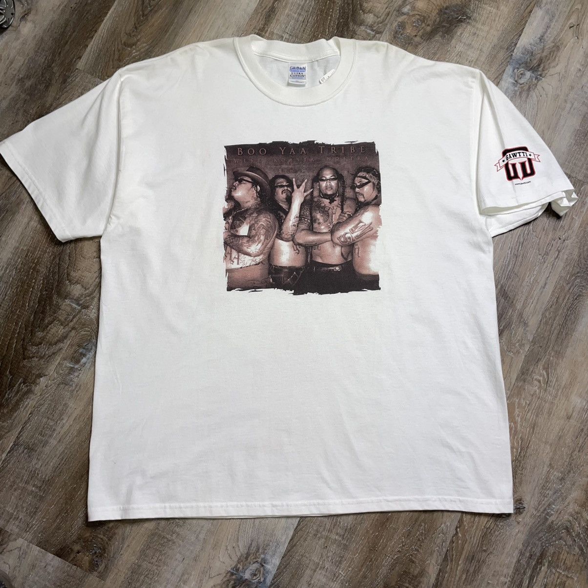 Gildan 2002 Boo-Yaa Tribe Vintage Rap Tee Shirt Mens 2XL Promo West Size US XXL / EU 58 / 5 - 1 Thumbnail