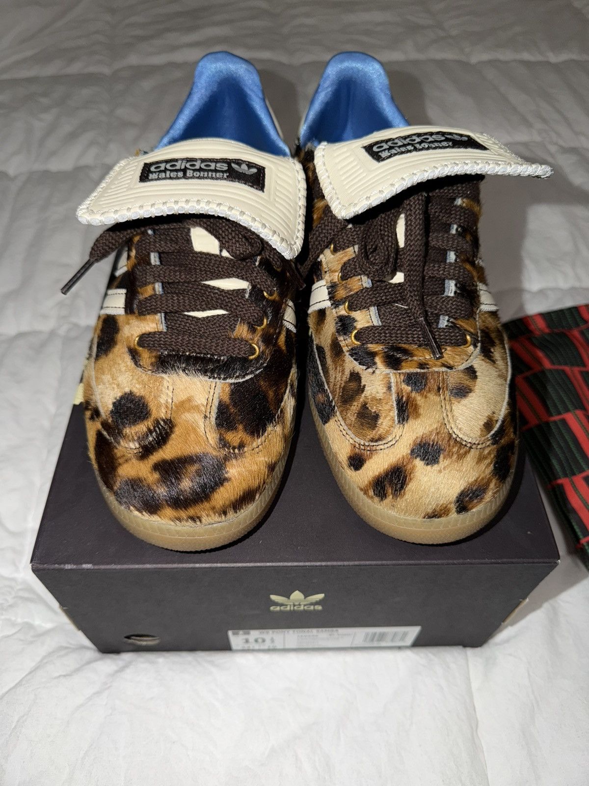 Adidas × Wales Bonner Wales Bonner x Adidas Samba Leopard print Size US 10.5 / EU 43-44 - 6 Thumbnail