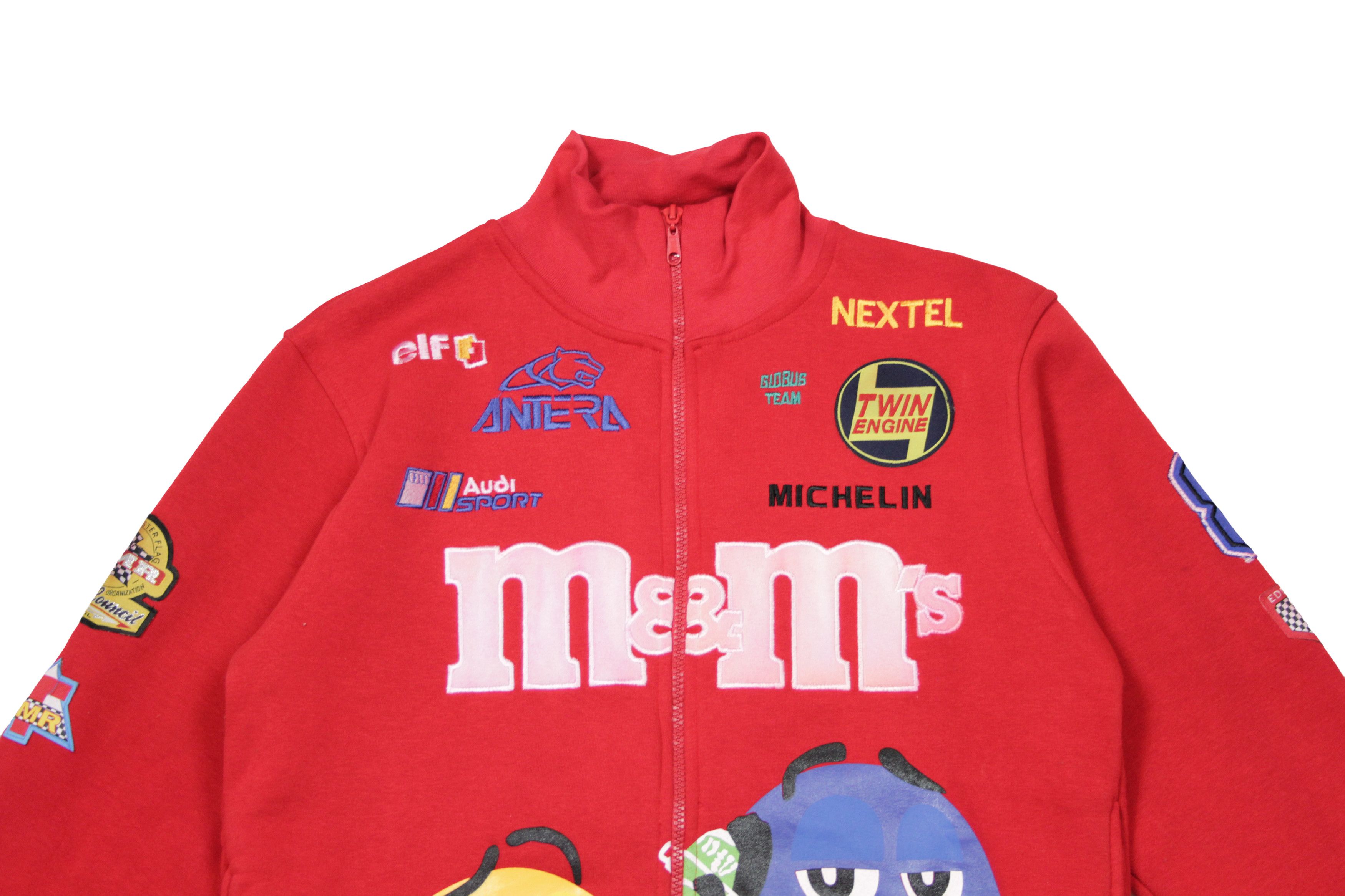 NASCAR 00S M&M's Sponsored Racing Y2K Jacket Vintage Size US M / EU 48-50 / 2 - 3 Thumbnail