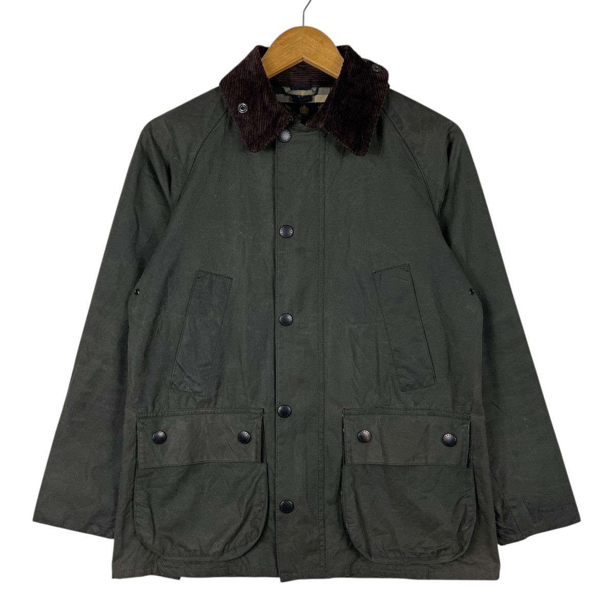 Barbour 🔥 Barbour Bedale Wax Jacket Size US S / EU 44-46 / 1 - 3 Thumbnail