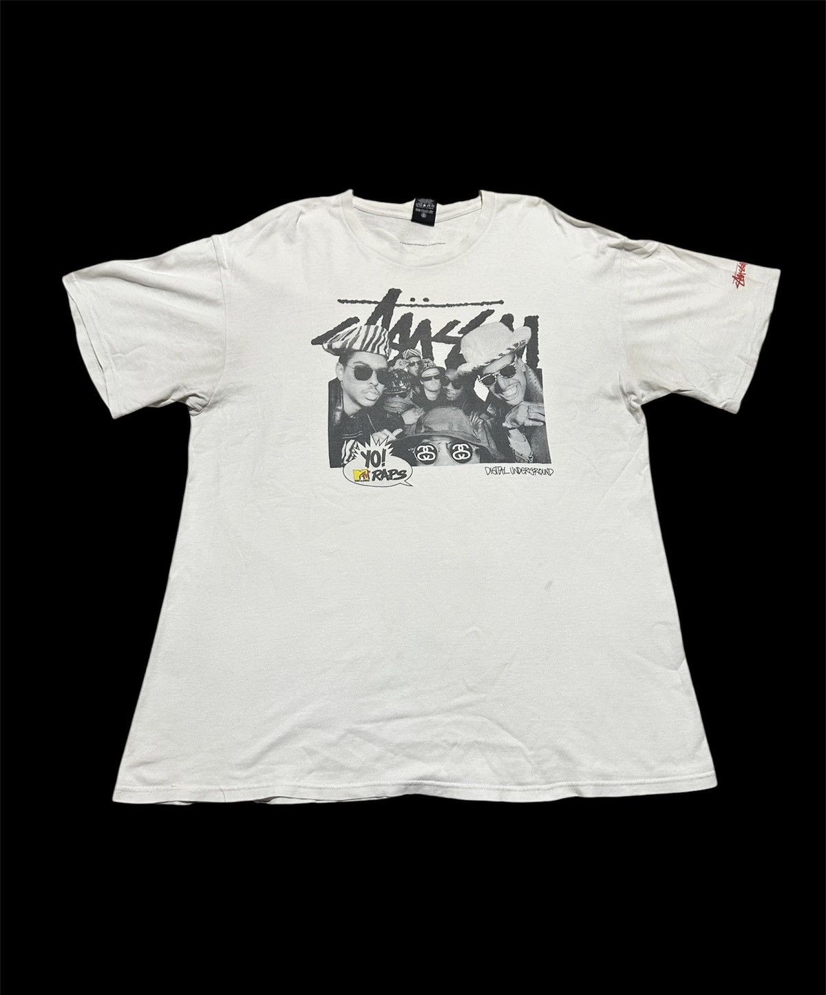 Stussy Stussy MTV photo tee Size US XL / EU 56 / 4 - 1 Thumbnail