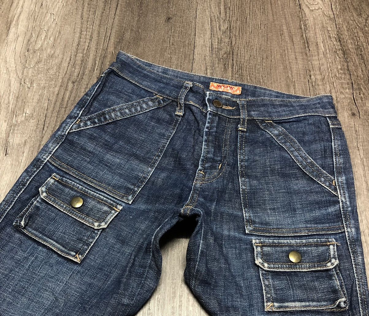 Hysteric Glamour × Japanese Brand WOW Jeans Bush Pant Size 27@28 Size 27" / US 4 / IT 40 - 7 Thumbnail