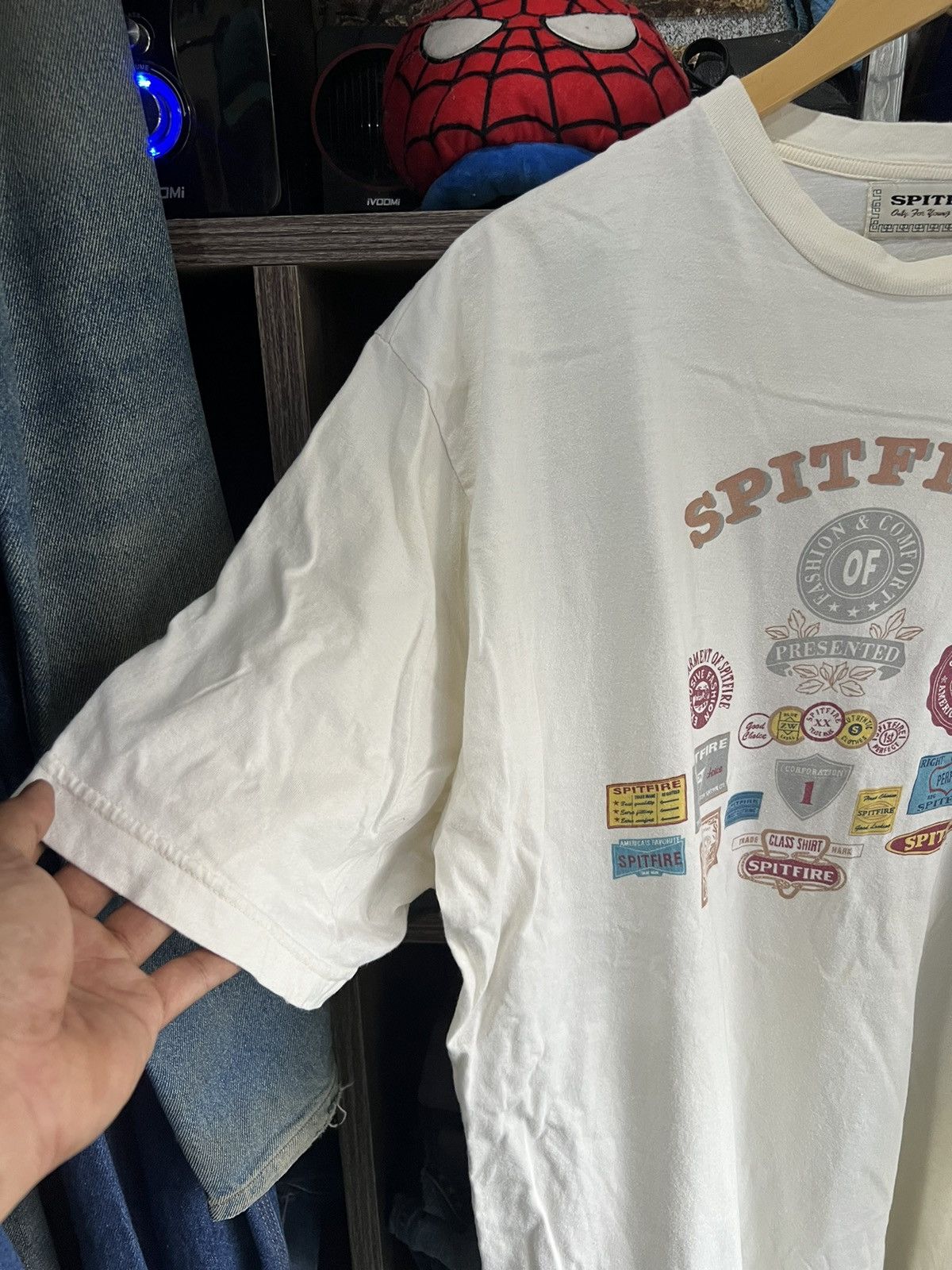 Spitfire 🔥Vintage Spitfire Logo Tee Size US L / EU 52-54 / 3 - 5 Thumbnail